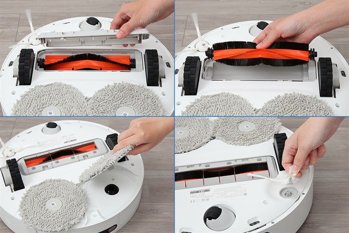 Robot hút bụi lau nhà Xiaomi X20+ BHR8124EU